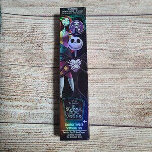 Disney Nightmare Before Christmas Characters Spinning Charm Blind Box Pen - NEW